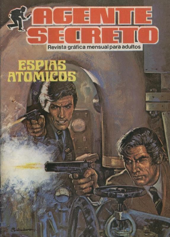 Agente secreto numero 05: Espias atomicos