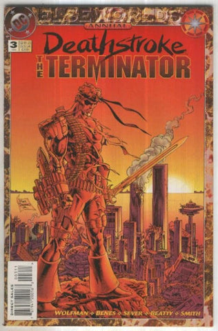 DEATHSTROKE: The Terminator, ANNUAL 1994 Vol.1: Numero 03