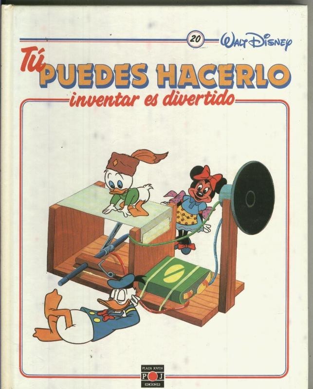 Tu puedes hacerlo: Inventar es divertido volumen 20