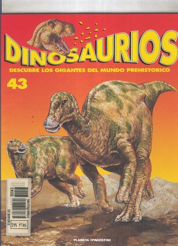 Dinosaurios fasciculo coleccionable numero 043