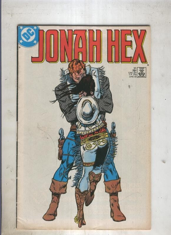 Jonah Hex 1977 Numero 91