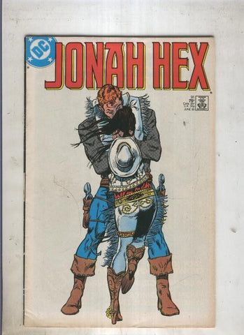 Jonah Hex 1977 Numero 91