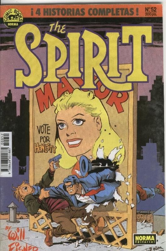 The Spirit numero 52