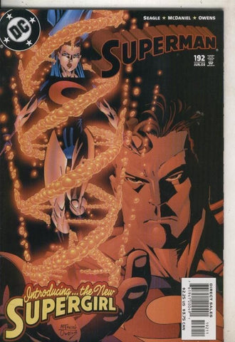 Superman numero 192