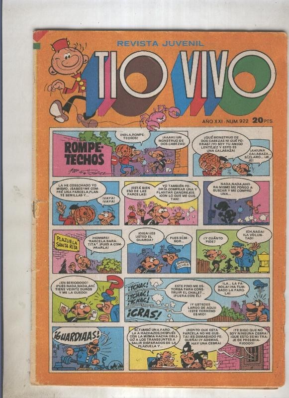 Tio Vivo segunda epoca numero 0922