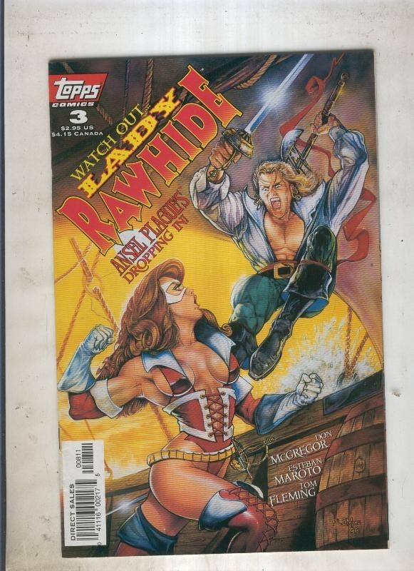 LADY RAWHYDE 1996 numero 03