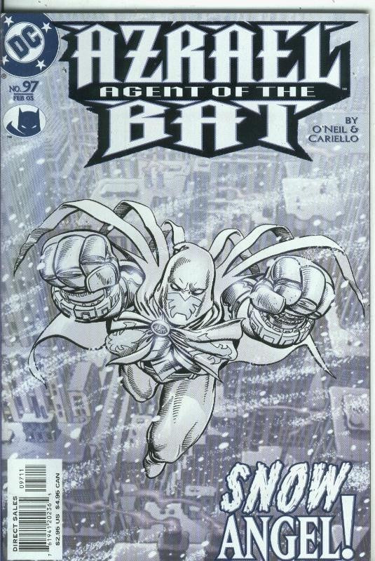 Azrael agent of the bat numero 97