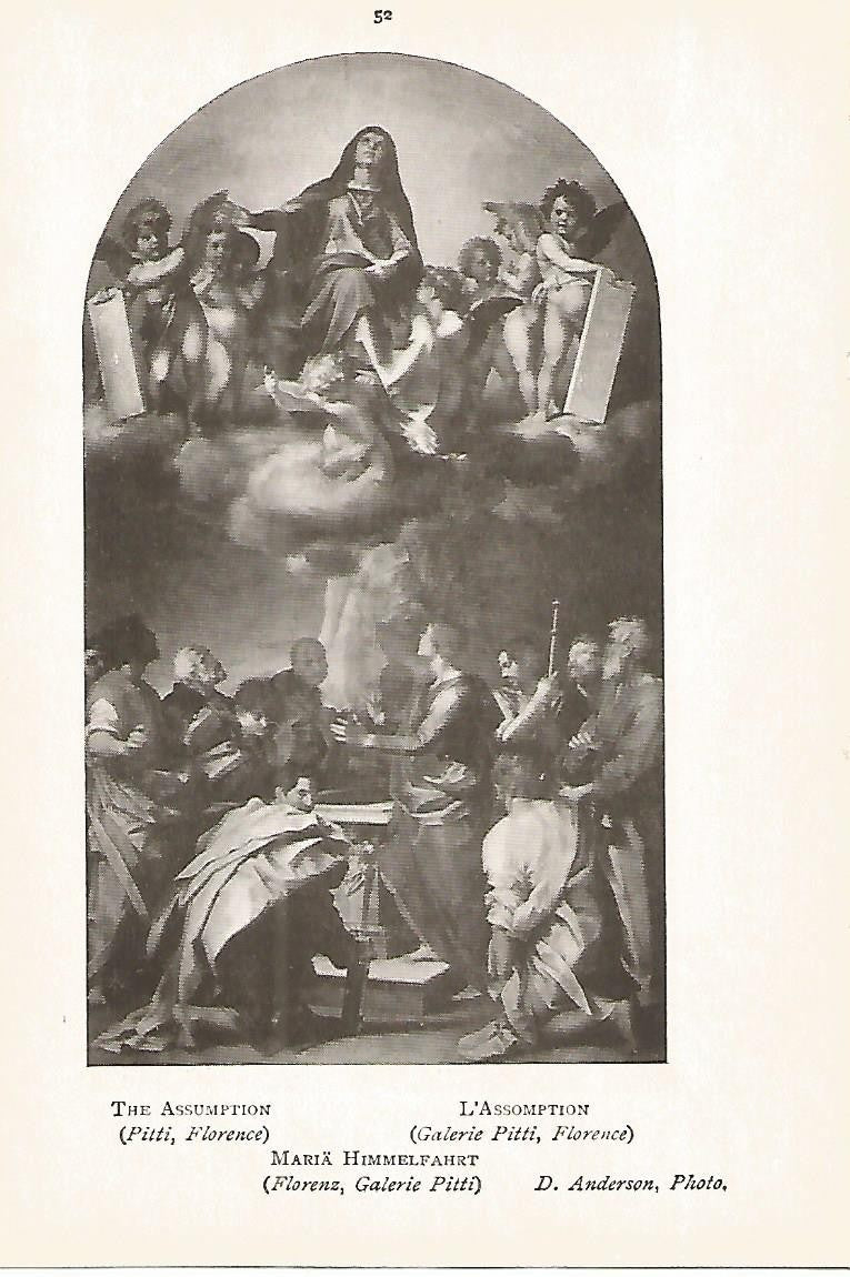 Lamina 762:ANDREA DE SARTO. La Asuncion