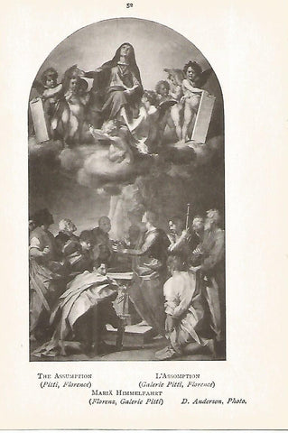Lamina 762:ANDREA DE SARTO. La Asuncion