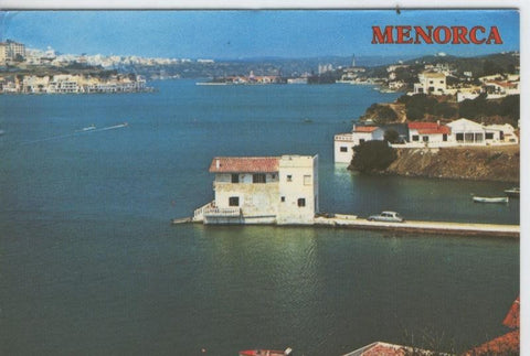 Postal 7385 : Puerto de Mahon