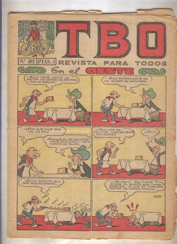 TBO numero 397: En el oeste (urda)