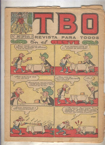 TBO numero 397: En el oeste (urda)