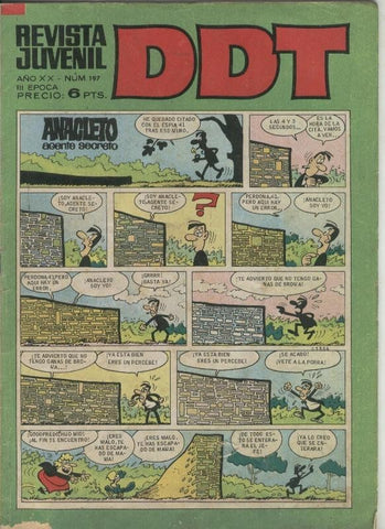 DDT tercera epoca numero 197: Anacleto
