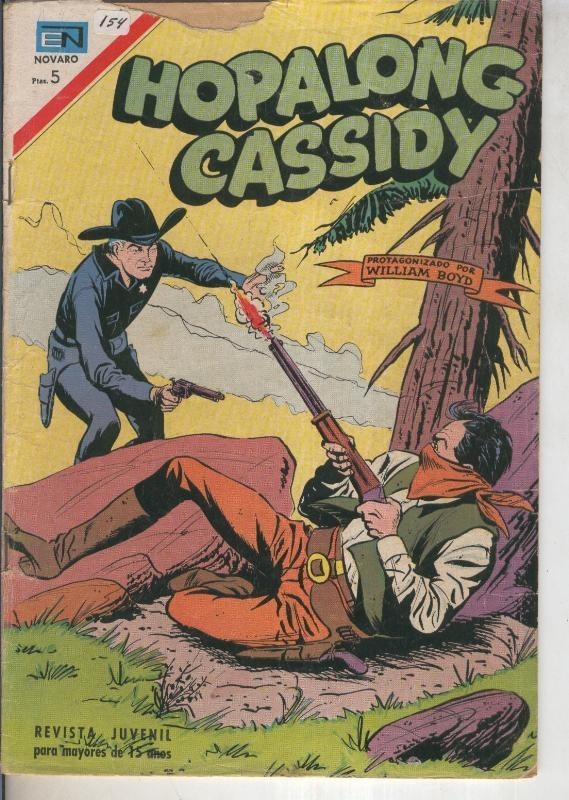 Hopalong Cassidy numero 154