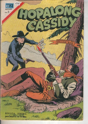 Hopalong Cassidy numero 154