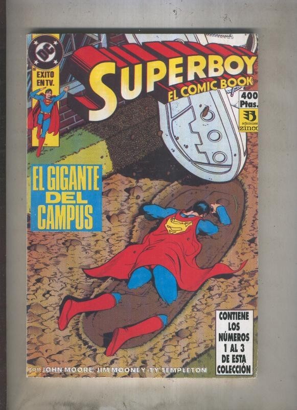 Superboy retapado 1 al 3