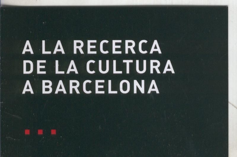 Postal 5958 : Publicitaria de Arts Santa Monica, Barcelona