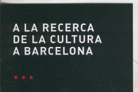Postal 5958 : Publicitaria de Arts Santa Monica, Barcelona