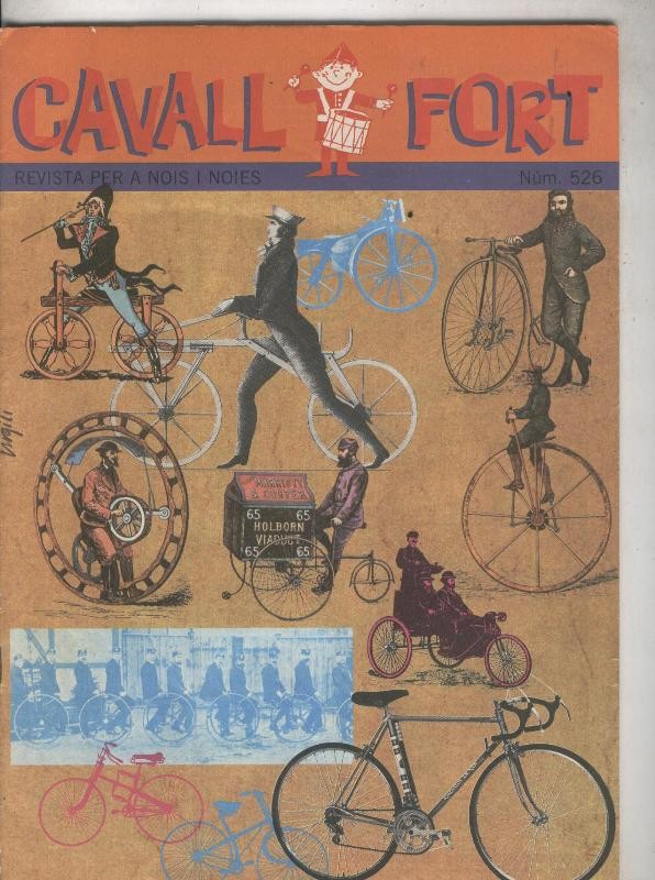 Cavall Fort numero 526