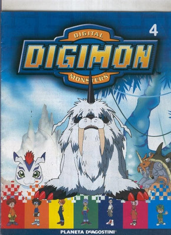 Digimon numero 04