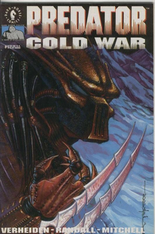 Predator Gold War coleccion