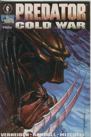 Predator Gold War coleccion