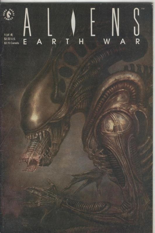 Aliens Earth War coleccion