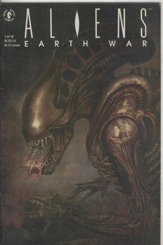 Aliens Earth War coleccion