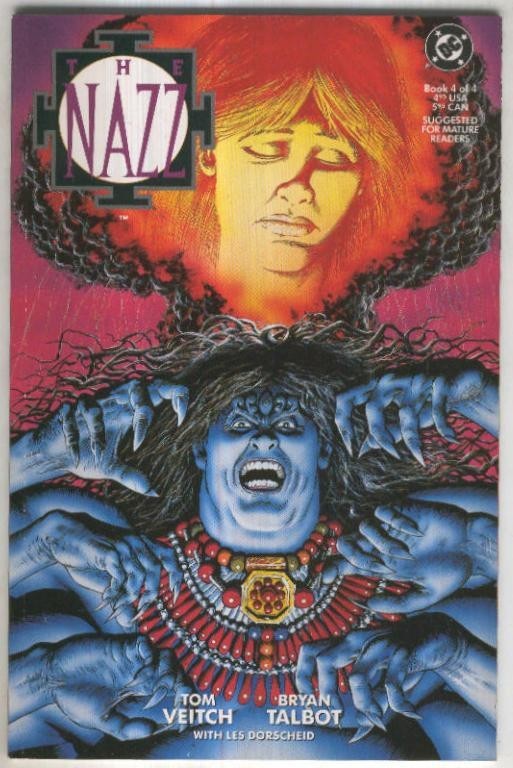 THE NAZZ, Book 04 of 04: Nina,s Book