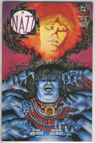 THE NAZZ, Book 04 of 04: Nina,s Book
