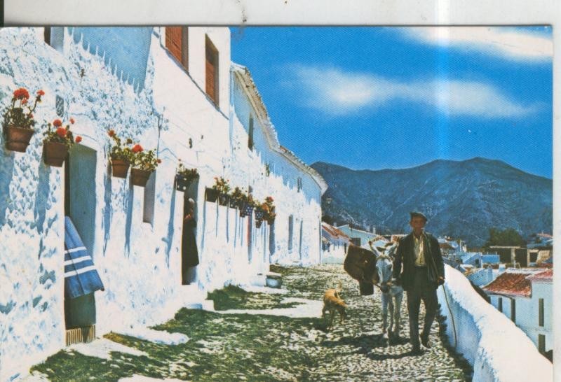 Postal 010412: Calle tipica de Mijas en Malaga