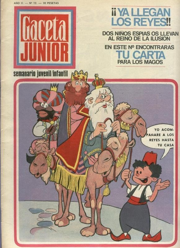 Gaceta Junior numero 12