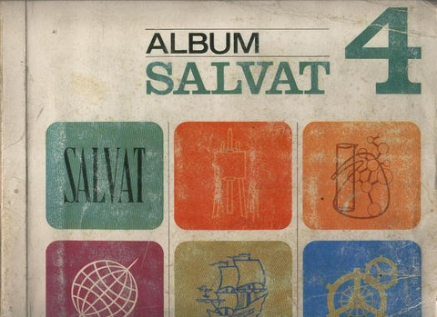 Album de Cromos: Album Salvat 4