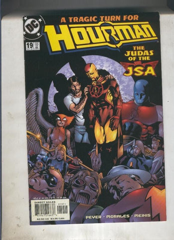 A tragic turn for hourman numero 019