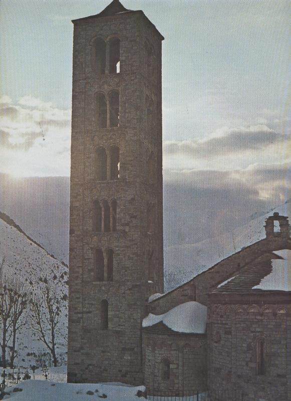 Iglesia de San Clemente de Tahull, Lerida