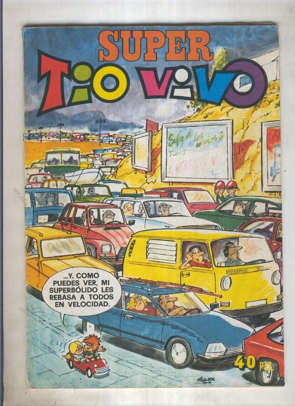 Super Tio Vivo numero 080 (numerado 4 en trasera)