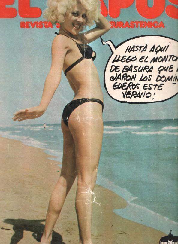El Papus. Revista de humor numero 048: Basura en la playa