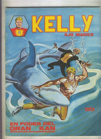 Kelly ojo magico de Surco numero 4: En poder del Gran Kan