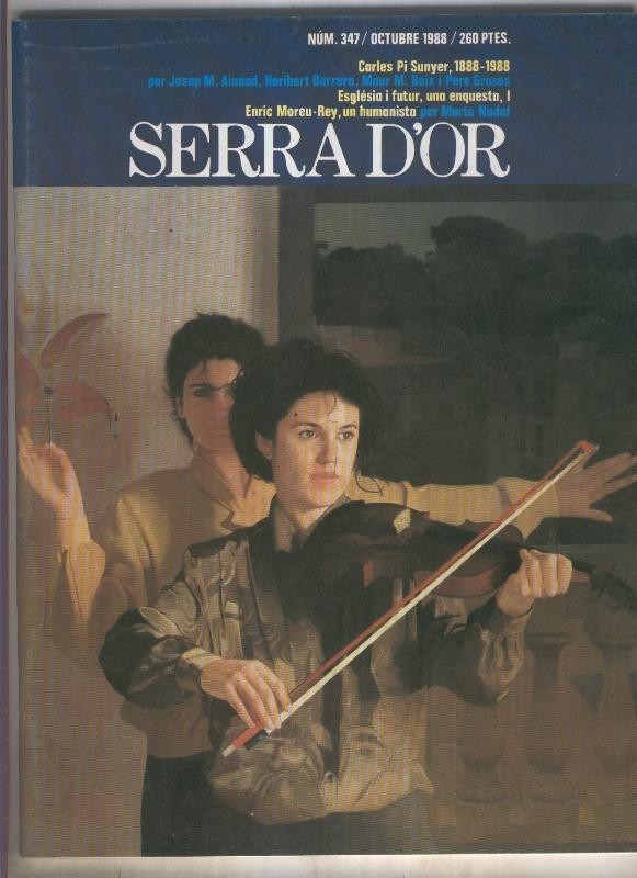 Serra D,Or numero 347: Enric Morey-Rey, un humanista