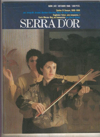 Serra D,Or numero 347: Enric Morey-Rey, un humanista