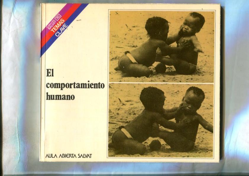Temas Clave numero 33: El comportamiento humano