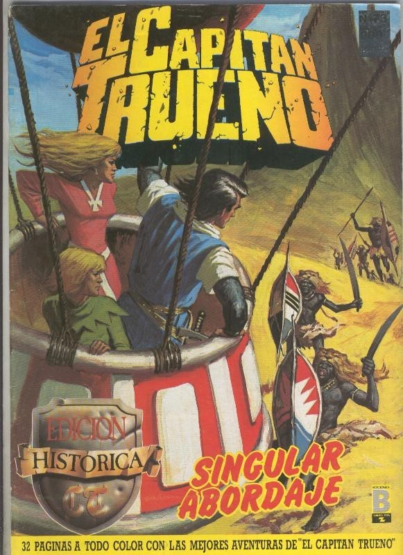 El Capitan Trueno color, edicion Historica numero 073: Singular abordaje