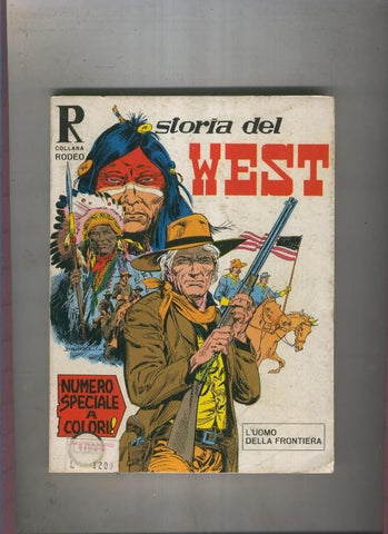 Storia del West numero 100: Luomo della frontiera ESPECIAL A COLOR