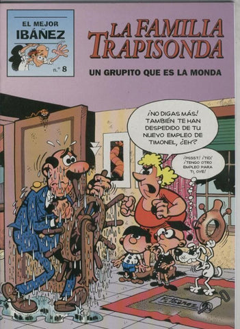 El Mejor Ibañez numero 8: La familia trapisonda  