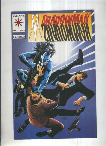 SHADOWMAN, Vol.1 No.09: On death and the undying  (Valiant 1993)