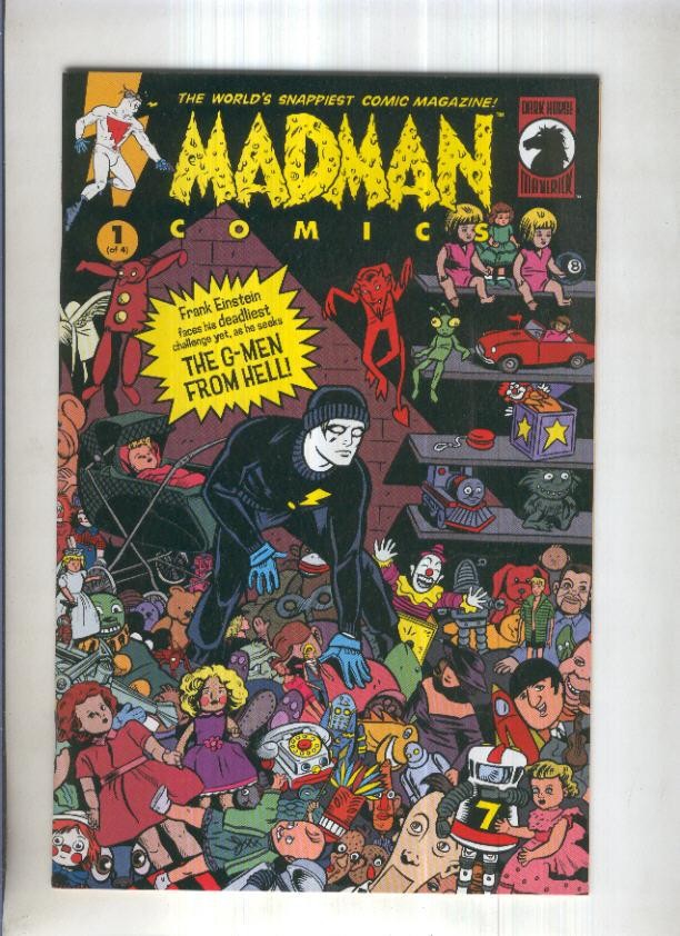 MADMAN COMICS: THE G-MEN FROM HELL : Numero 01 (Dark Horse 2000)