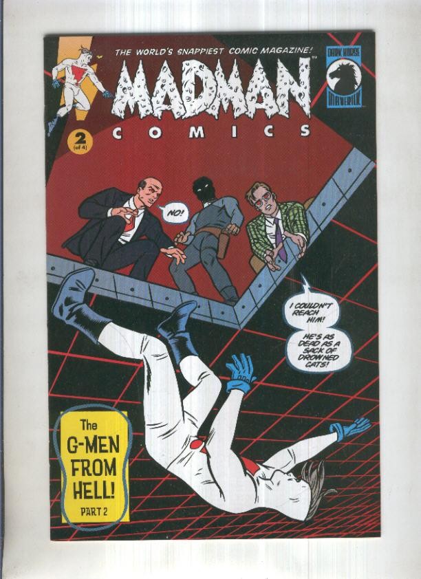 MADMAN COMICS: THE G-MEN FROM HELL : Numero 02 (Dark Horse 2000)