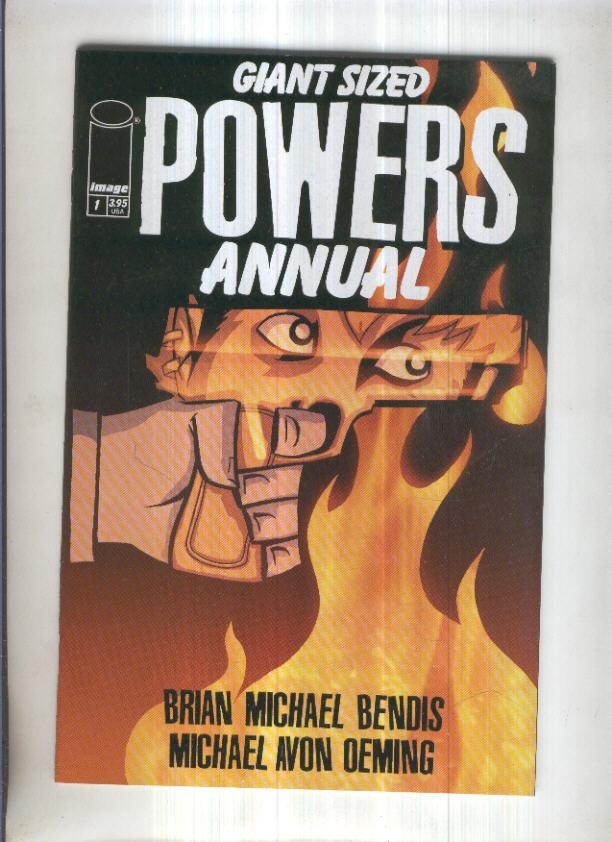 POWERS ANNUAL , Vol.1: Numero 01  (Image 2001)