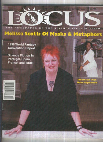 Revista LOCUS: The Newspaper of the Science Fiction Field, Vol.42 No.01