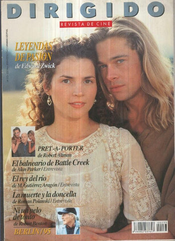 Revista de cine: DIRIGIDO: Numero 233 (Marzo 1995): Berlin 95, Robert Benton
